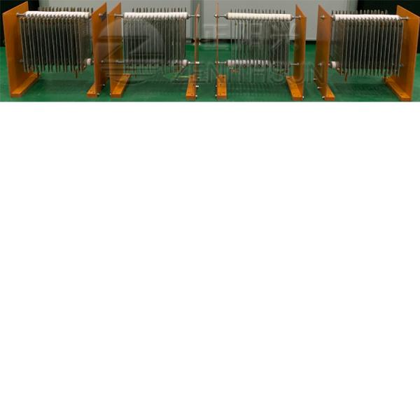 резистор тормоза решетки металла нейтрального заземлительного сопротивления 6600W 35Ohm промышленный