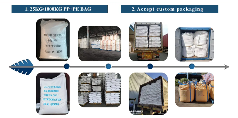 Snow Melting Agent Calcium Chloride Dihydrate  COA MSDS Certificated