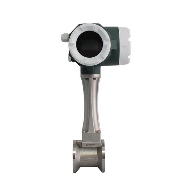 Smart Vortex Flow Meter Flange Link Is Suitable For Gas/Liquid/Steam Flow Meters  DN15~DN300