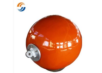 Floating Mooring Pick Up Buoy Foam Filled Mooring Buoys Impact Resistance