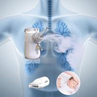 Biocompatibilité classe médicale enfants machine à nébuliseur pour enfants particules fines