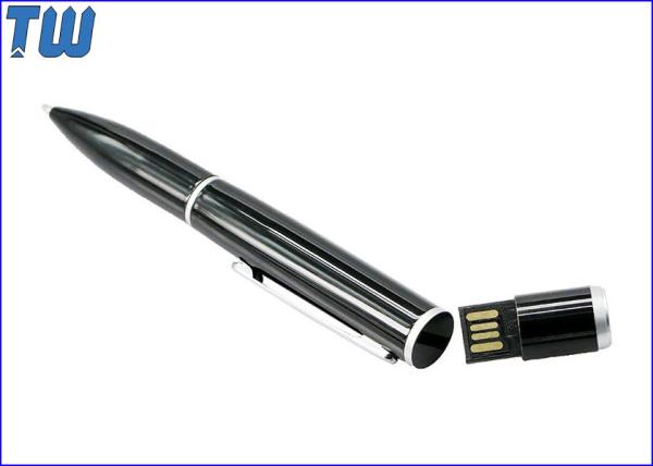 Metal Ball Pen USB Pendrive Pen Head Drive 2GB 4GB 8GB 16GB 32GB