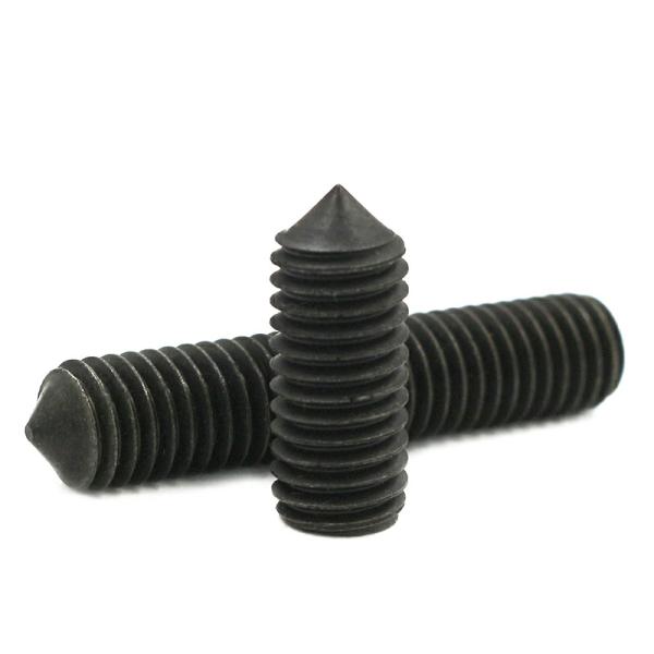 3mm-50mm черный оксид плоский конец шестиугольной розетки набор винт DIN 913/DIN 914/DIN 915/DIN 916