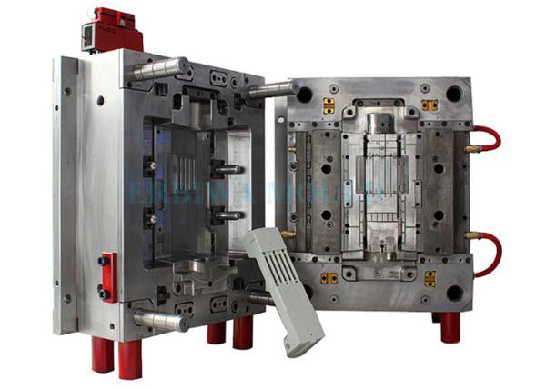 White Environmental Home Appliance Mould Cover Plastic Injection Molding Parts