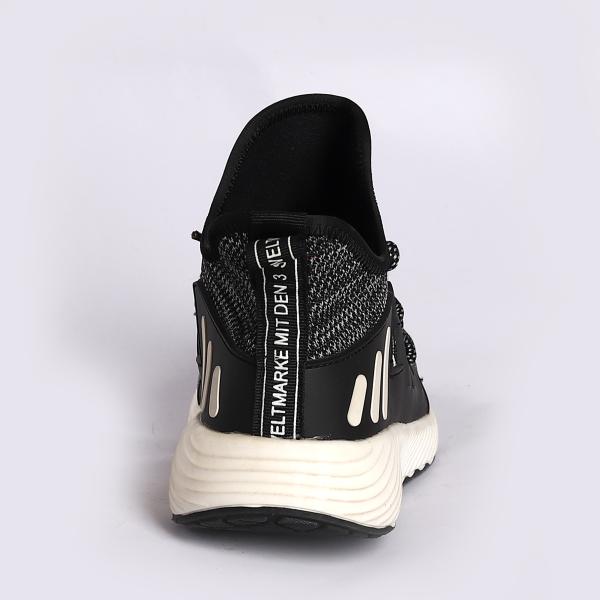 Shengjie Kevlar Midsole Fly Knit Safety Shoes with Lace-up Closure and Shock-Absorbing EVA Insole