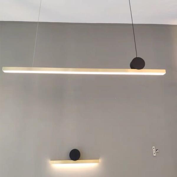 Kids Room Minimalist LED Bedroom Black Wall Lamp Low Voltage Wall Lights