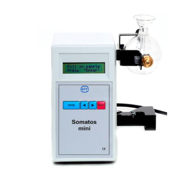 Встречное соматических клеток Somatos мини Viscosimetric для лабораторий Etc ветеринарных молочных ферм региональных и молокозавода