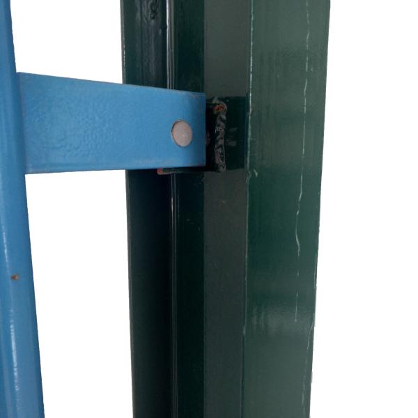 Сильная защита Безопасность Стальной забор Европейский стиль Q235