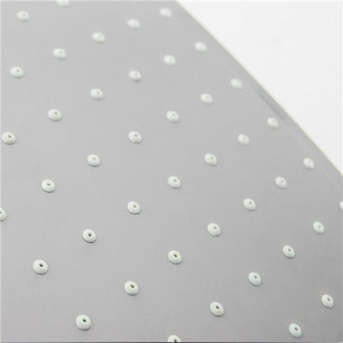 Big Size Square High Pressure Rainfall Shower Head ABS / Softer Silicon Rubber Material