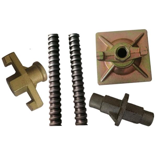 Formwork wing Nut Q235/Q345 Material for Strong and Durable Concorete Formwork Support