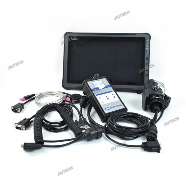 Pronto para usar Getac F110 Tablet+For Knorr NEO UDIF Interface com software V5.0 Truck Trailer Brake Diagnostic Tool