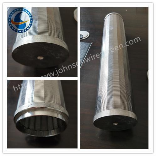 250 Micron Johnson Stainless Steel Screen With ISO / CIQ / SGS / CE Certificate