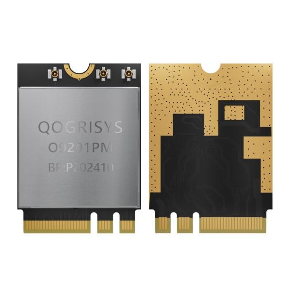 Qogrisys 2.4gG/5.8GHz ダブルバンド高速 1200mbps Wifi6 O9201PM 2t2r Wifi モジュール