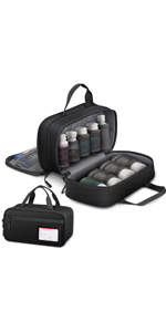 Side Fanny Bag Nursing Pocket Organizer Belt Nursing Accessories Pouch Waist Pack, Pill Bottle Organizer