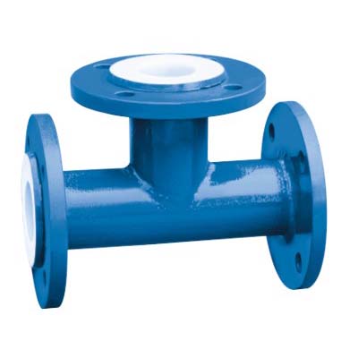 PFTE Lined Ball valve Butterfly valve check valve  stop valve Fluorine lined pipe fittings for Acid Chemical Tank