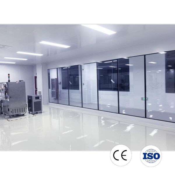 0.3um 99.995% Turnkey Cleanroom Solutions Project With Sandwich Panel