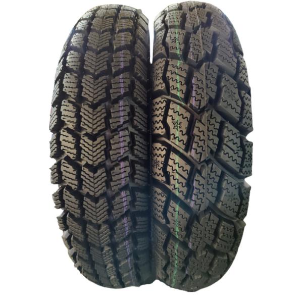 Quatro rodas de motocicleta Moto Mini Bike Go Kart Pneus dianteiro / traseiro roda 90/90-12