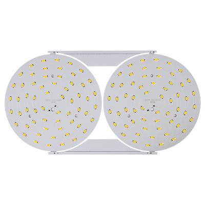 Projeto feito sob encomenda da forma da placa de cobre flexível rígida do PWB da tira do diodo emissor de luz 2OZ