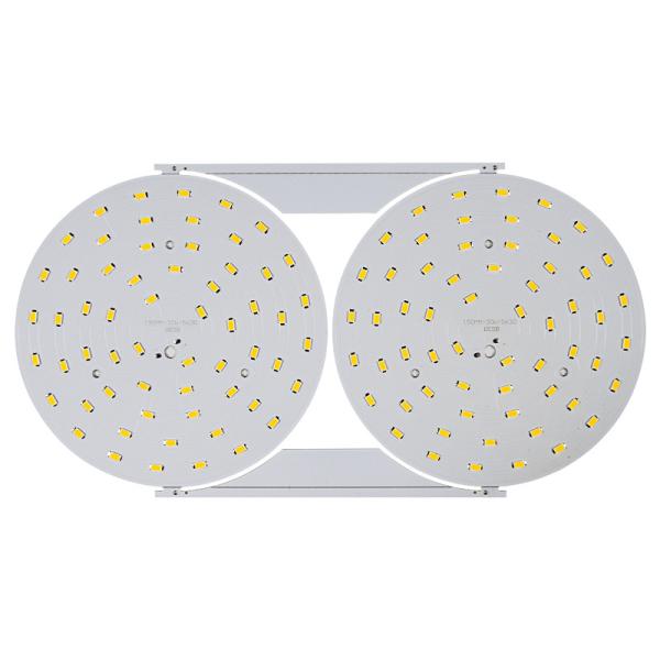 Rigid Flexible Copper 2OZ LED Strip PCB Board Custom Shape Design