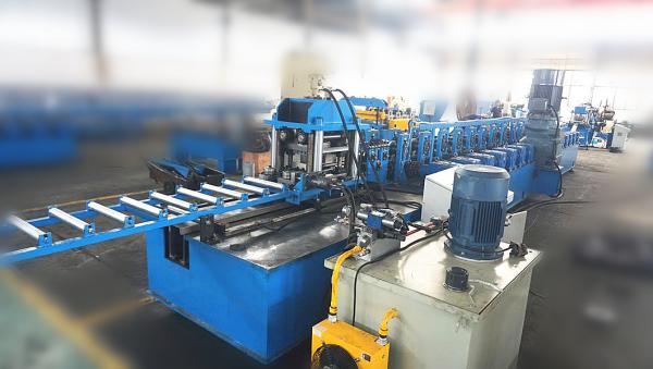 Guardrail  Sigma Post Machine