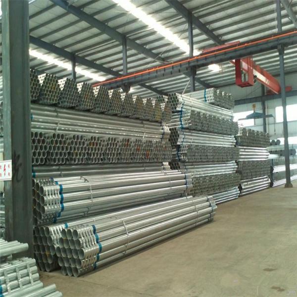 4 polegadas do GB BS EN39 Q345 soldaram a parede galvanizada da tubulação de aço 3.2mm densamente