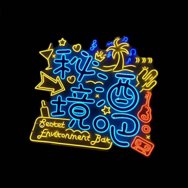Custom  Restaurant Bar Led Neon Light Signs Neon Light  Letter Signage