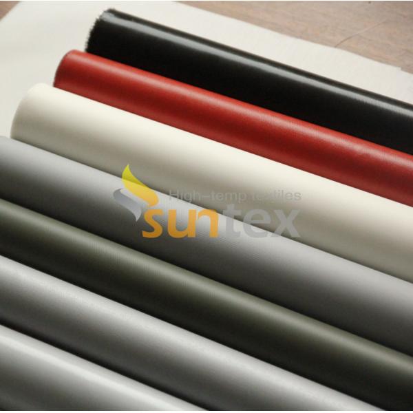 E-Glass Fiberglass Fabric Cloth High Temperature Protection Silicone Coated Fireproof