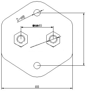 Heaty Battery Car Push Button Switch , Main Master Control Micro Push Button Switch Waterproof