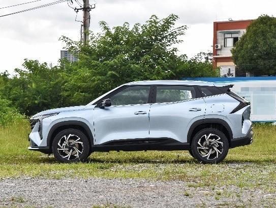 Disposição 1000-1600CC Geely Altas PRO Boyue Cool 1.5td Zhilian SUV Carro a gasolina