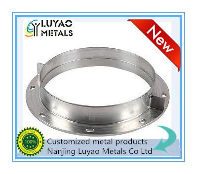 Customized Ring Forgings And Machining Parts Anodizing Polishing Surface Treatment