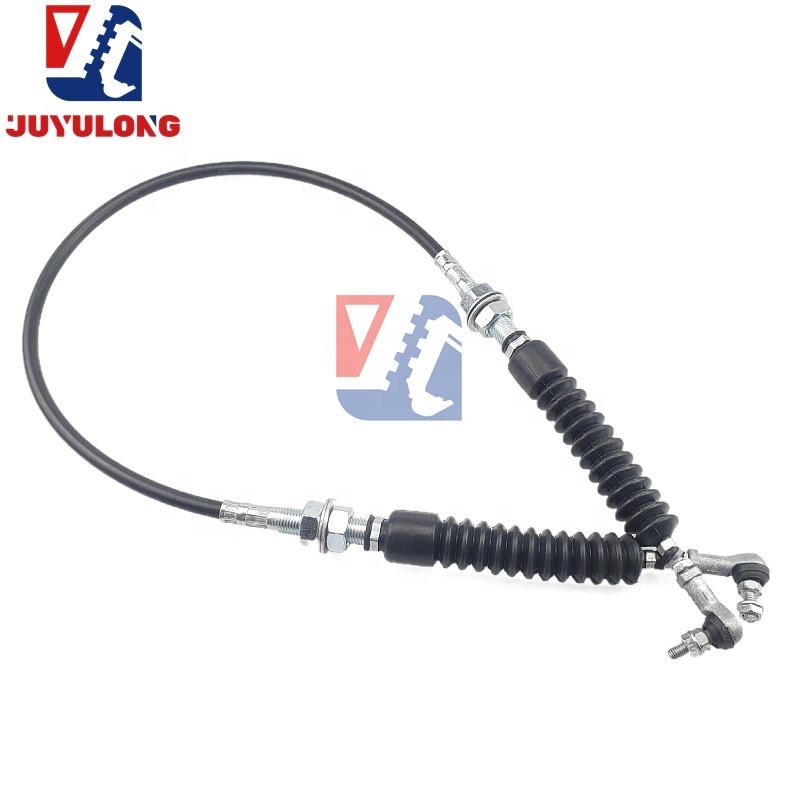 JUYULONG for  Excavator Parts ZAX60 120 200 210 240 330 360-6-3G Throttle Motor Cable