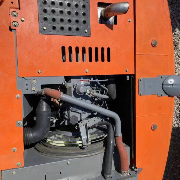 Хитачи ZX200-3 Crawler Использованный экскаватор Хитачи
