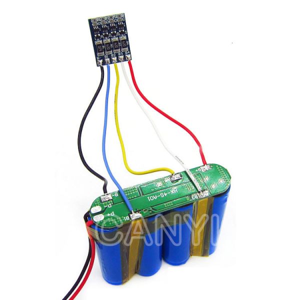 4S 4.2v li-ion balancer board li-ion balncing full charge battery balance board