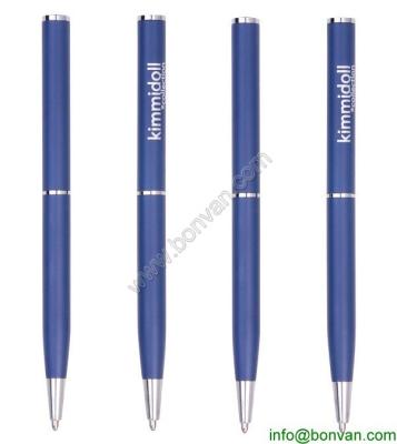 mini short metal ballpoint pen, gift metal ball pen for free gift promotion