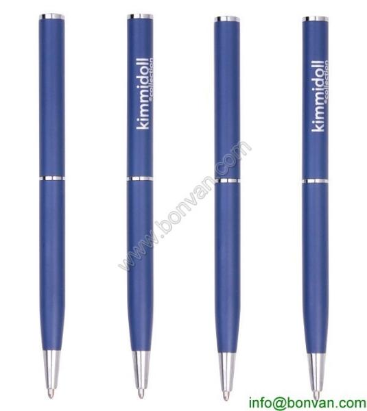 mini short metal ballpoint pen, gift metal ball pen for free gift promotion