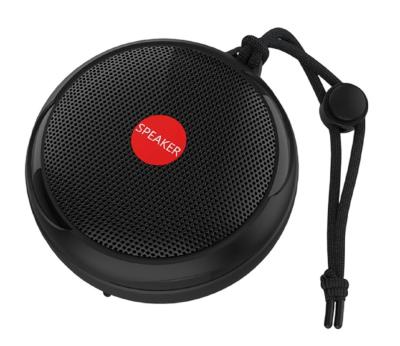 Enceinte Bluetooth 5.3 portable avec étanchéité IPX7, haut-parleur de 52 mm, sortie 3W, haut-parleur à charge rapide Type-C (noir/rouge/bleu/vert)