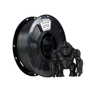 IBOSS 強力で耐久性のある PLA+ カーボンファイバー 3Dプリンターフィラメント 1.75mm ブラックフィラメント