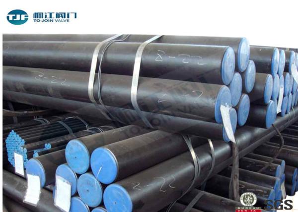 API 5L X 52 PSL1 Welded Steel Pipe , Oil Industry Carbon Steel Line Pipe