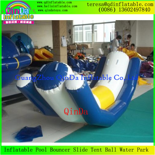 New Product Single Tube Inflatable Water Seesaw With CE Certificate Water Sport Toys