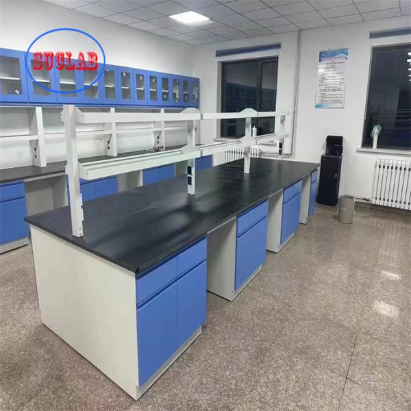 Full Steel  Chemistry Lab Furniture Modern Design For Storage And Safety