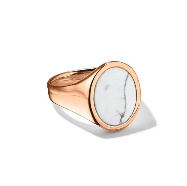 18 carats d'or plaqué Onyx noir 925 argent sterling bague de sceau pour homme