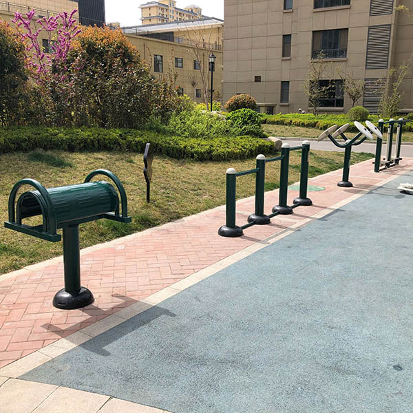 Гальванизированное стальное на открытом воздухе оборудование фитнеса для взрослых Crackproof UVresitant