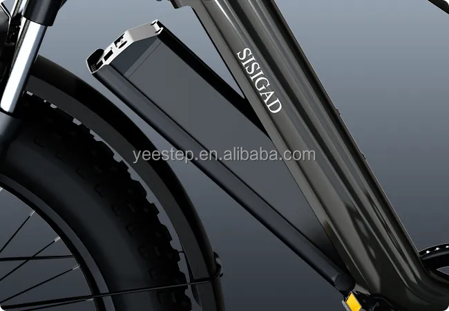 Electric Folding Bike 48V 750W 20x4.0 Fat Tire E-bike Lockable Suspension Urban Foldable Bicycle