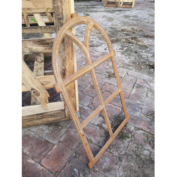 Antique European Furnature Cast Iron Windows Frame For Home Decorationl