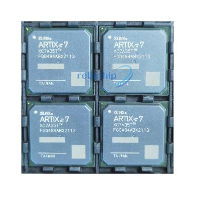 Componente eletrônico programável CI de disposição de lógica CI de XC7A35T-2FGG484I Fpga