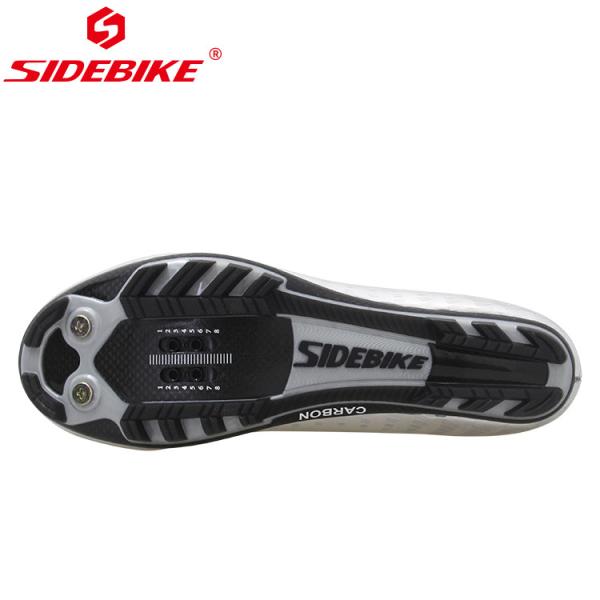 Mesh Lining Carbon Fiber Bike Shoes Size 38-45 Lightweight Breathable Construction