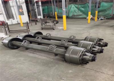 Fuwa 13 T Axle Trailer Chassis Parts For Semi Trailer And Truck