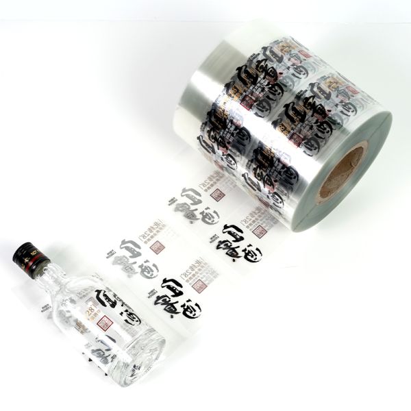 Customized Printing Clear Transparent Self Adhesive Vinyl Water Proof Plastic Sticker Label Logo OEM