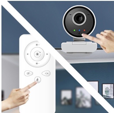 AI Humanoid Auto Tracking Home Security Camera SONIX 5262