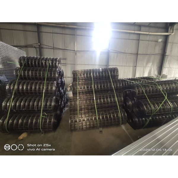 Black Concrete Welded Mesh Construction Wire Mesh